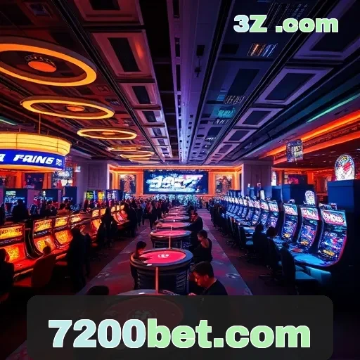 7200bet.com: Descubra a Nova Era dos Jogos Online e Apostas