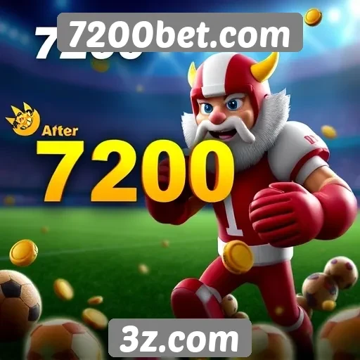 Ofertas de bônus disponíveis na 7200bet.com